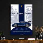 Porsche 911 GT3 RS Performance Poster